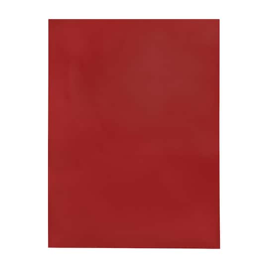 Red Genuine Leather by Make Market®